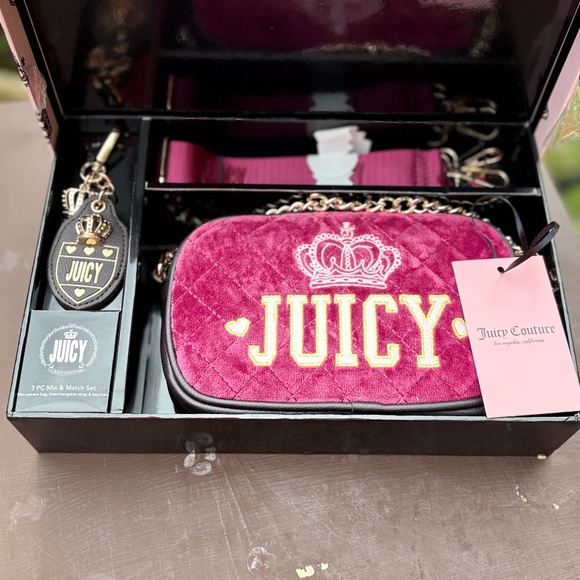 Brand New in Box β Juicy Couture Miniature Purse - Picture 6 of 8